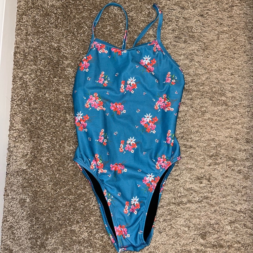 Jolyn Size 26 Printed Drew, Fixed Back Suit